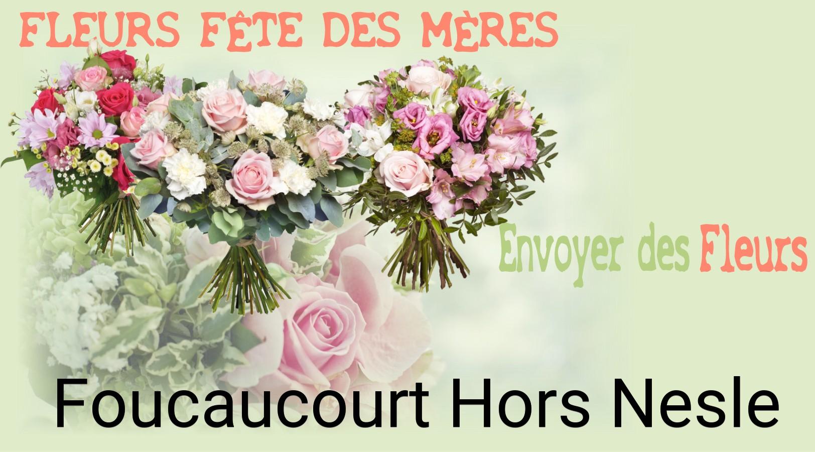 Bouquet de Fête des Mères livré à Foucaucourt-Hors-Nesle